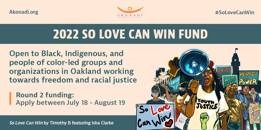Announcing Grantees from So Love Can Win Round 1