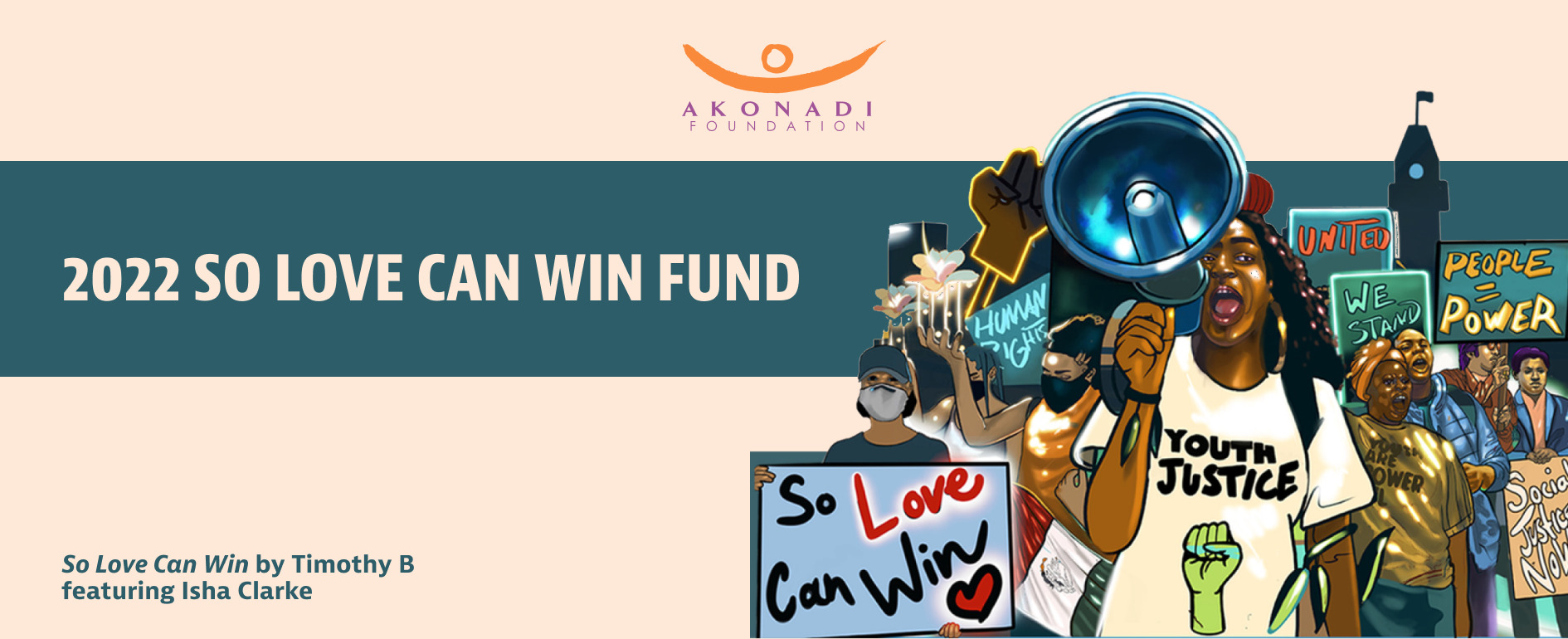 Announcing Grantees from So Love Can Win Round 2
